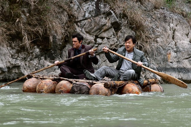 Skiptrace - Auf der Jagd nach Matador - Filmfotos - Johnny Knoxville, Jackie Chan