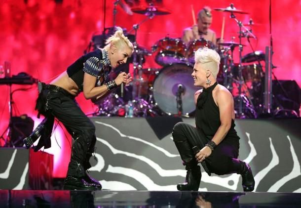 No Doubt: Live at iHeartRadio Music Festival 2012 - Do filme - Gwen Stefani, P!nk