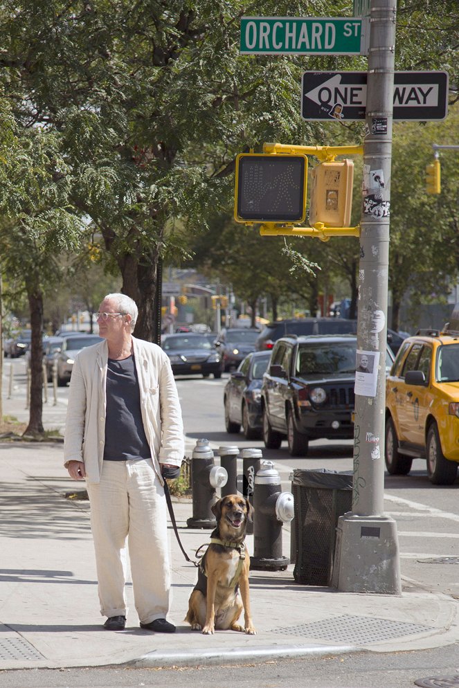 Ein Mann, ein Hund, ein Pickup - Z filmu - August Zirner