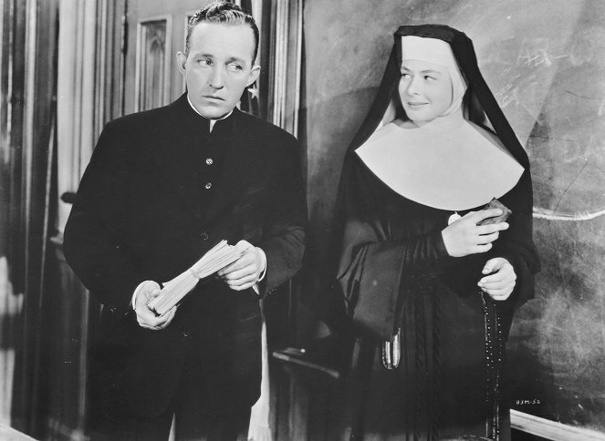 Os Sinos de Santa Maria - Do filme - Bing Crosby, Ingrid Bergman