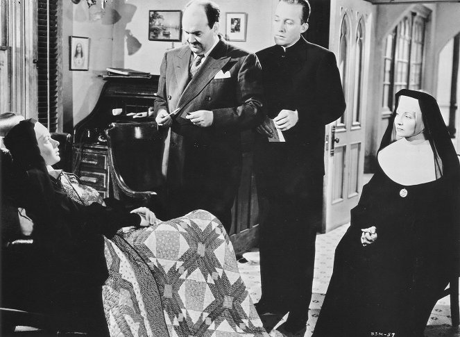 Zvony od svaté Marie - Z filmu - Ingrid Bergman, Rhys Williams, Bing Crosby