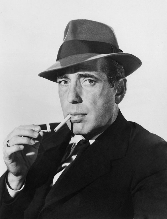 Späte Sühne - Werbefoto - Humphrey Bogart