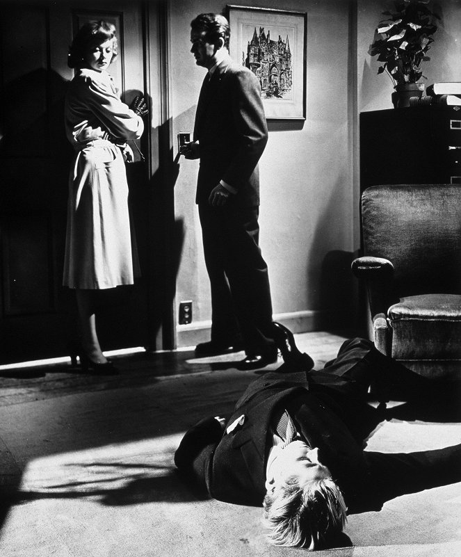 The Dark Corner - Filmfotók - Lucille Ball, Mark Stevens