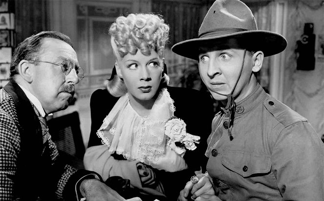 The Miracle of Morgan's Creek - Van film - Porter Hall, Betty Hutton, Eddie Bracken