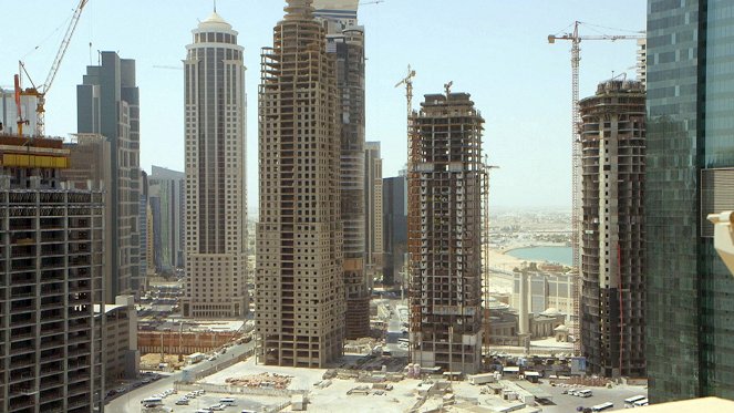 Die flimmernde Macht der Emirate - Der Golf wird erobert - Filmfotos