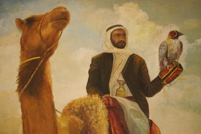Cheikc Zayed, une légende arabe - De la película