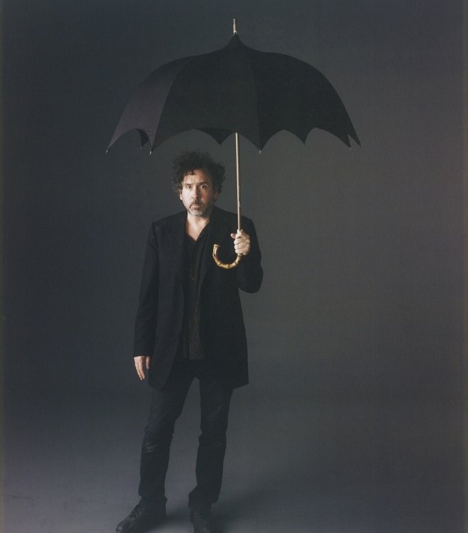 Éjsötét árnyék - Promóció fotók - Tim Burton