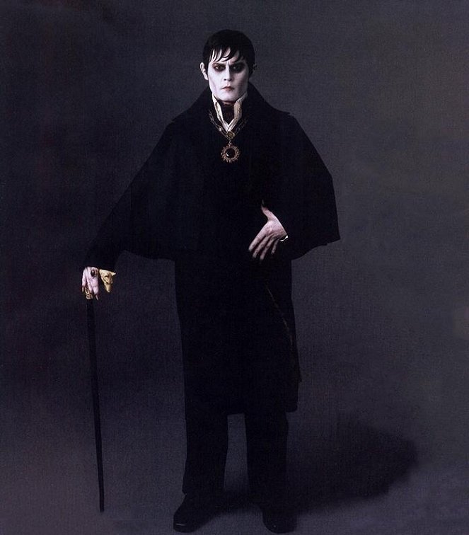 Dark Shadows - Werbefoto - Johnny Depp