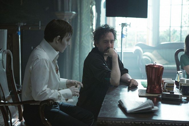 Dark Shadows - Dreharbeiten - Johnny Depp, Tim Burton