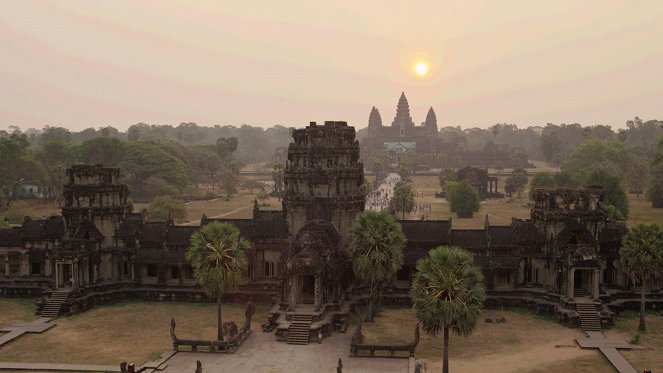 Znovuobjevený Angkor - Z filmu