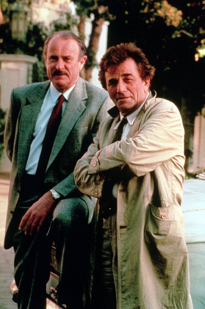Colombo - Columbo and the Murder of a Rock Star - Film - Peter Falk