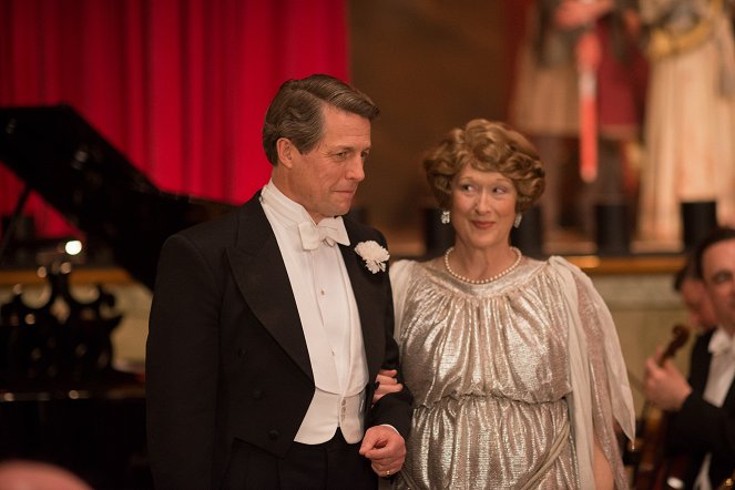 Florence - Uma Diva Fora de Tom - Do filme - Hugh Grant, Meryl Streep