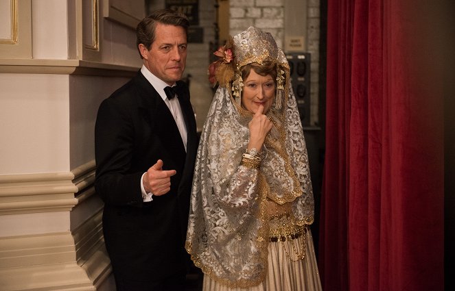 Florence - Uma Diva Fora de Tom - Do filme - Hugh Grant, Meryl Streep