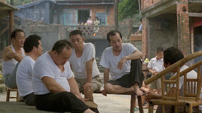 Lian lian feng chen - De la película