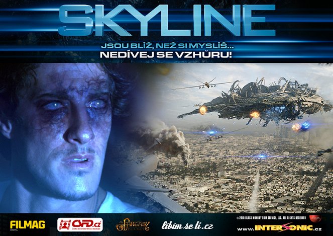 Skyline - Der Tag des Angriffs - Lobbykarten