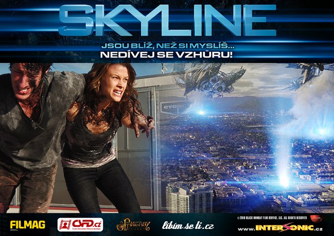 Skyline — O Alvo Somos Nós - Cartões lobby