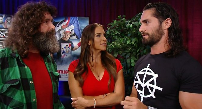 WWE Battleground - De la película - Mick Foley, Stephanie McMahon, Colby Lopez