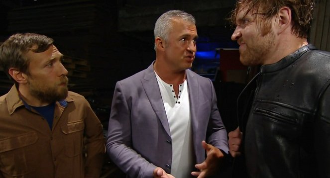 WWE Battleground - Film - Bryan Danielson, Shane McMahon, Jonathan Good