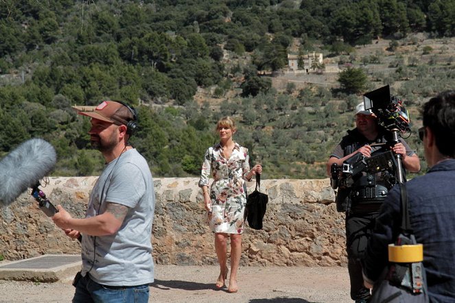 Verdammt verliebt auf Mallorca - Making of - Valerie Niehaus
