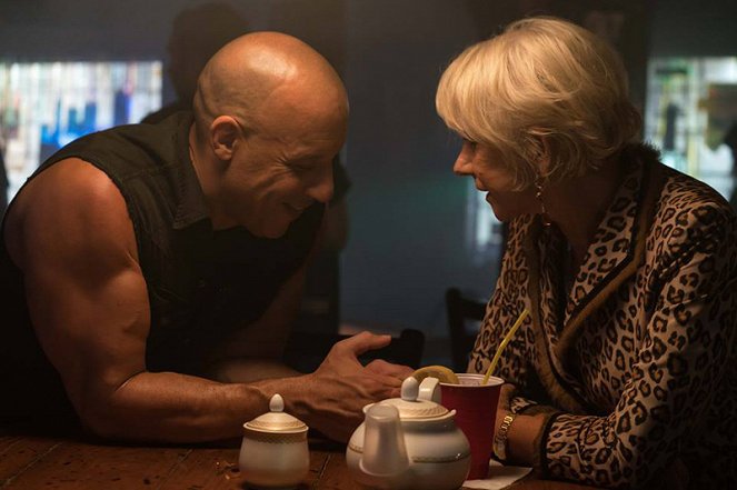 Szybcy i wściekli 8 - Z filmu - Vin Diesel, Helen Mirren