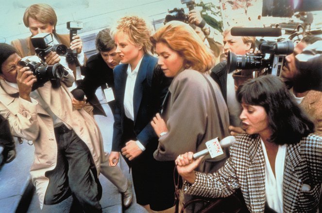 The Accused - Van film - Jodie Foster, Kelly McGillis