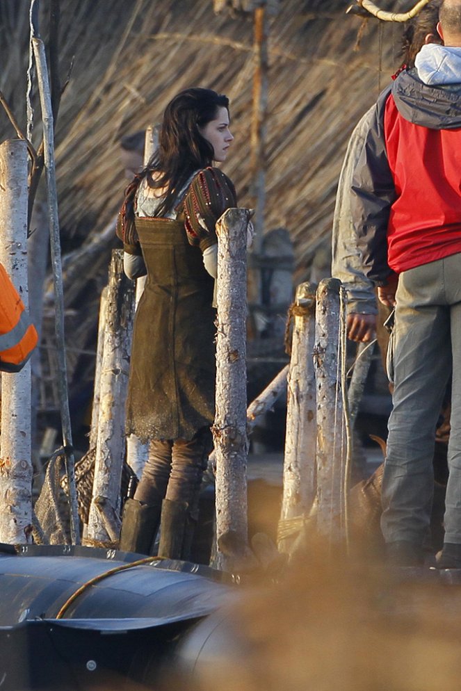 Blanche-Neige et le chasseur - Tournage - Kristen Stewart