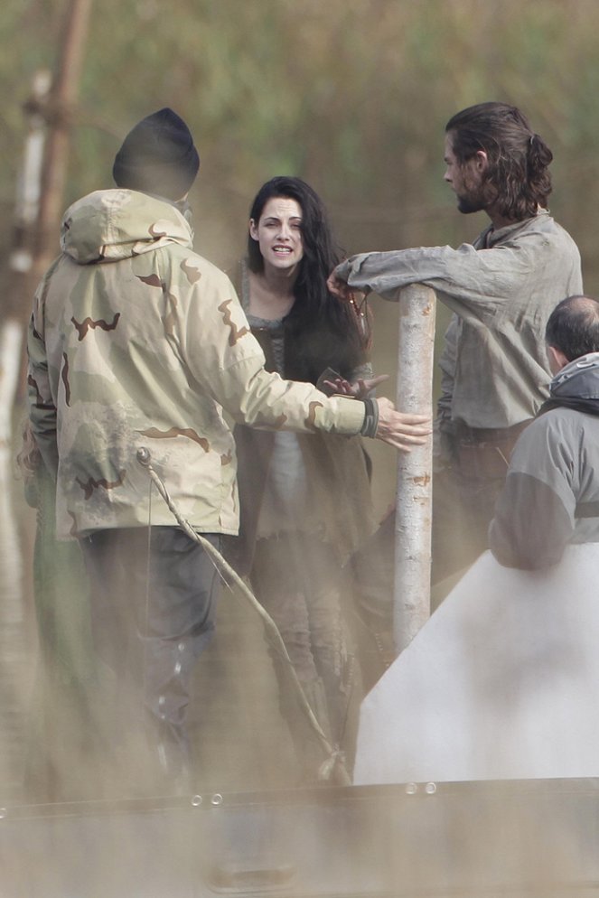 Snow White and the Huntsman - Van de set - Kristen Stewart