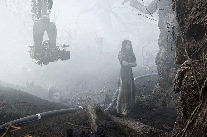 Snow White and the Huntsman - Making of - Kristen Stewart