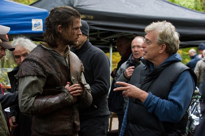 Blanche-Neige et le chasseur - Tournage - Chris Hemsworth