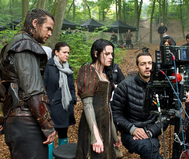 Snow White and the Huntsman - Making of - Chris Hemsworth, Kristen Stewart, Rupert Sanders