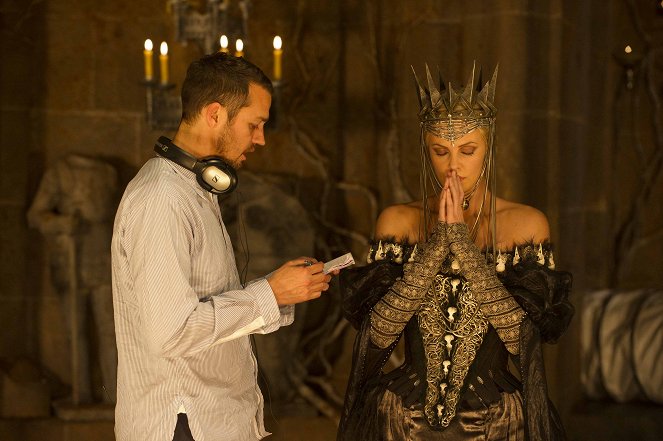 Snow White and the Huntsman - Van de set - Rupert Sanders, Charlize Theron