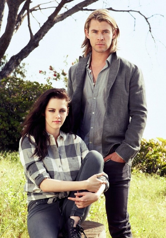 Snow White and the Huntsman - Werbefoto - Kristen Stewart, Chris Hemsworth