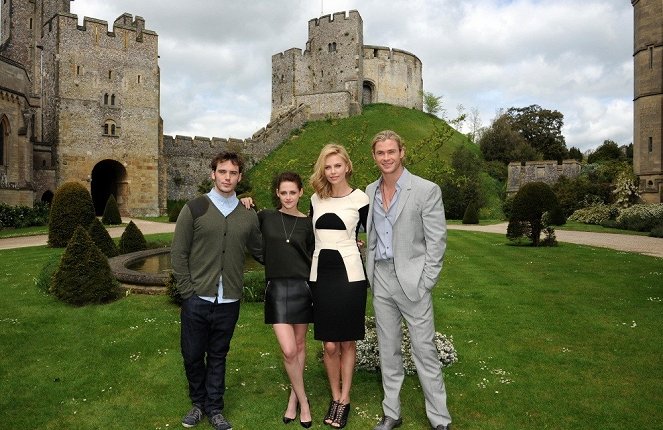 Blancanieves y la leyenda del cazador - Promoción - Sam Claflin, Kristen Stewart, Charlize Theron, Chris Hemsworth