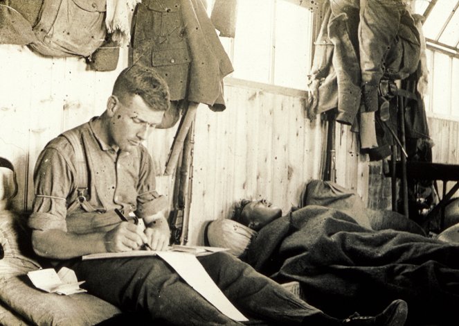The Man Who Shot the Great War - Kuvat elokuvasta