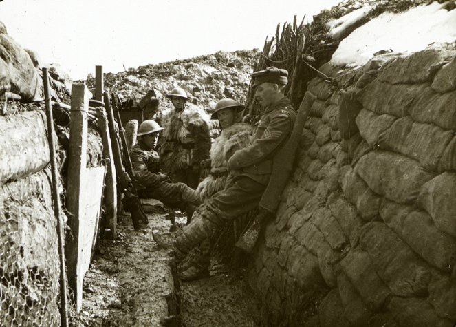 The Man Who Shot the Great War - De la película