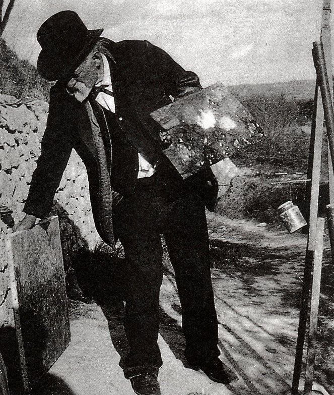 Paul Cézanne, peintre - Van film
