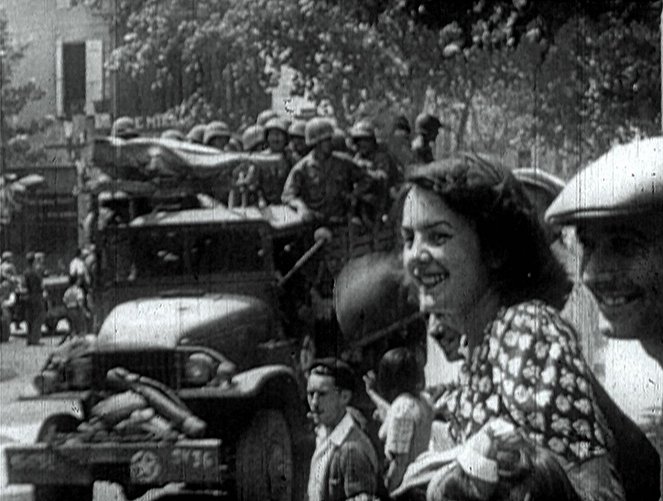Srpen 1944: Vylodění v Provence - Z filmu