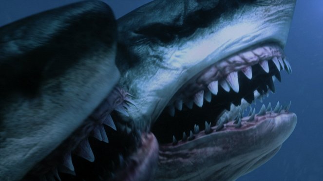3 Headed Shark Attack - Filmfotos