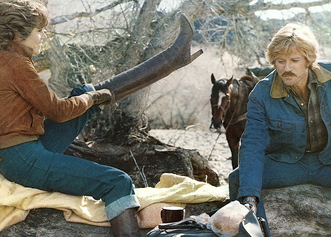 O Cowboy Eléctrico - Do filme - Jane Fonda, Robert Redford