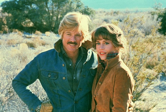 Der elektrische Reiter - Filmfotos - Robert Redford, Jane Fonda