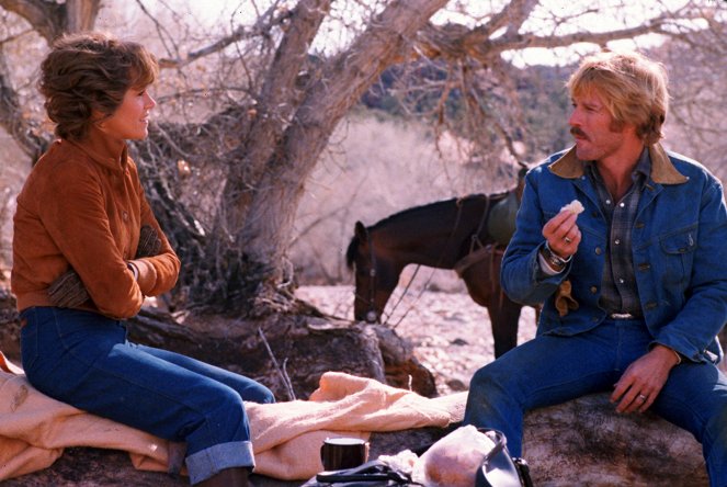 O Cowboy Eléctrico - Do filme - Jane Fonda, Robert Redford