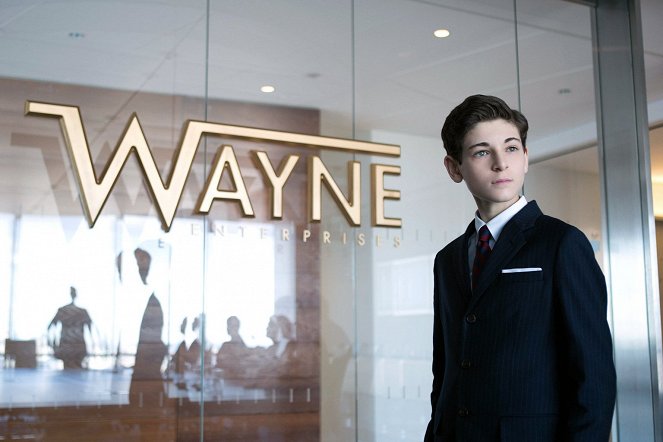 Gotham - O vidente cego - Do filme - David Mazouz