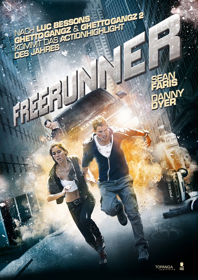 Freerunner - Z filmu