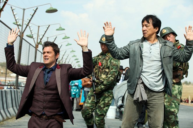 Detektív z Hongkongu - Z filmu - Johnny Knoxville, Jackie Chan