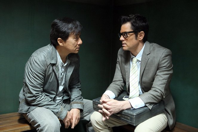 Les 2 de pique - Film - Jackie Chan, Johnny Knoxville