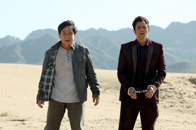 Dorwać Wattsa - Z filmu - Jackie Chan, Johnny Knoxville