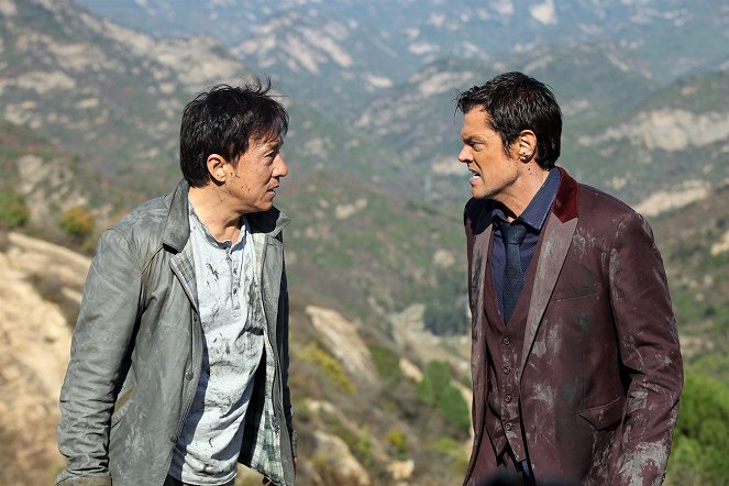 Detektív z Hongkongu - Z filmu - Jackie Chan, Johnny Knoxville