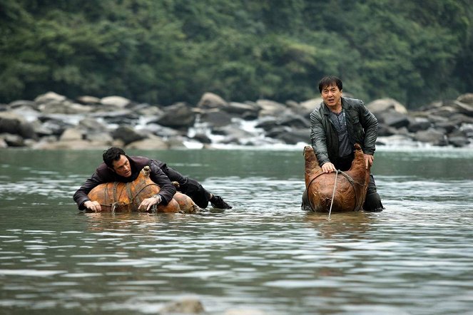 Skiptrace - Filmfotos - Johnny Knoxville, Jackie Chan