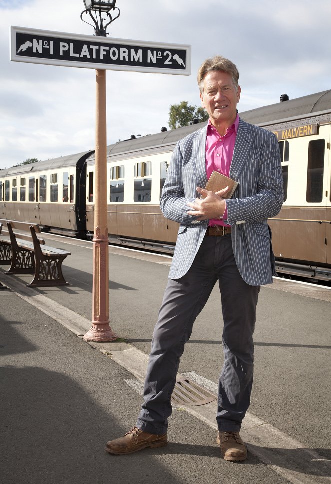 Nagy utazások a brit vasutakon - Promóció fotók - Michael Portillo