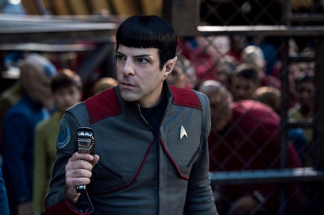 Star Trek: Além do Universo - Do filme - Zachary Quinto